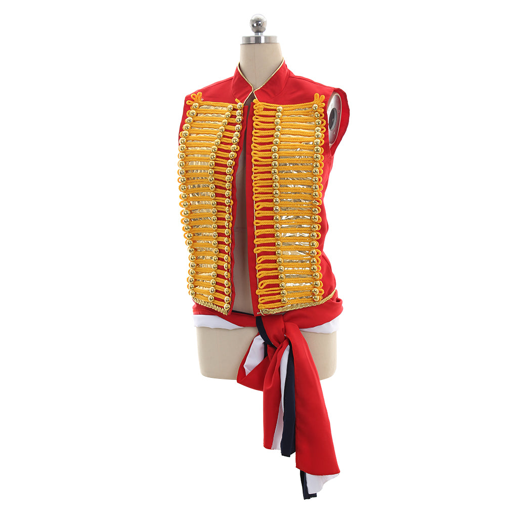 Authentic Enjolras Cosplay Jacket for Men - Les Misérables Inspired Vest-Astricos