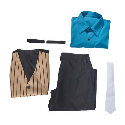 Premium Godot Cosplay Costume – Authentic Ace Attorney Outfit for Fans-Astricos