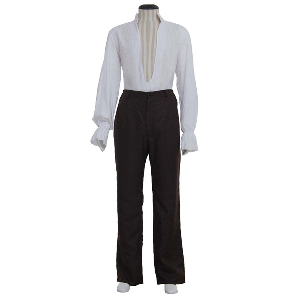 Authentic Pirates of the Caribbean Cosplay Costume for Adults - Premium Quality-Astricos