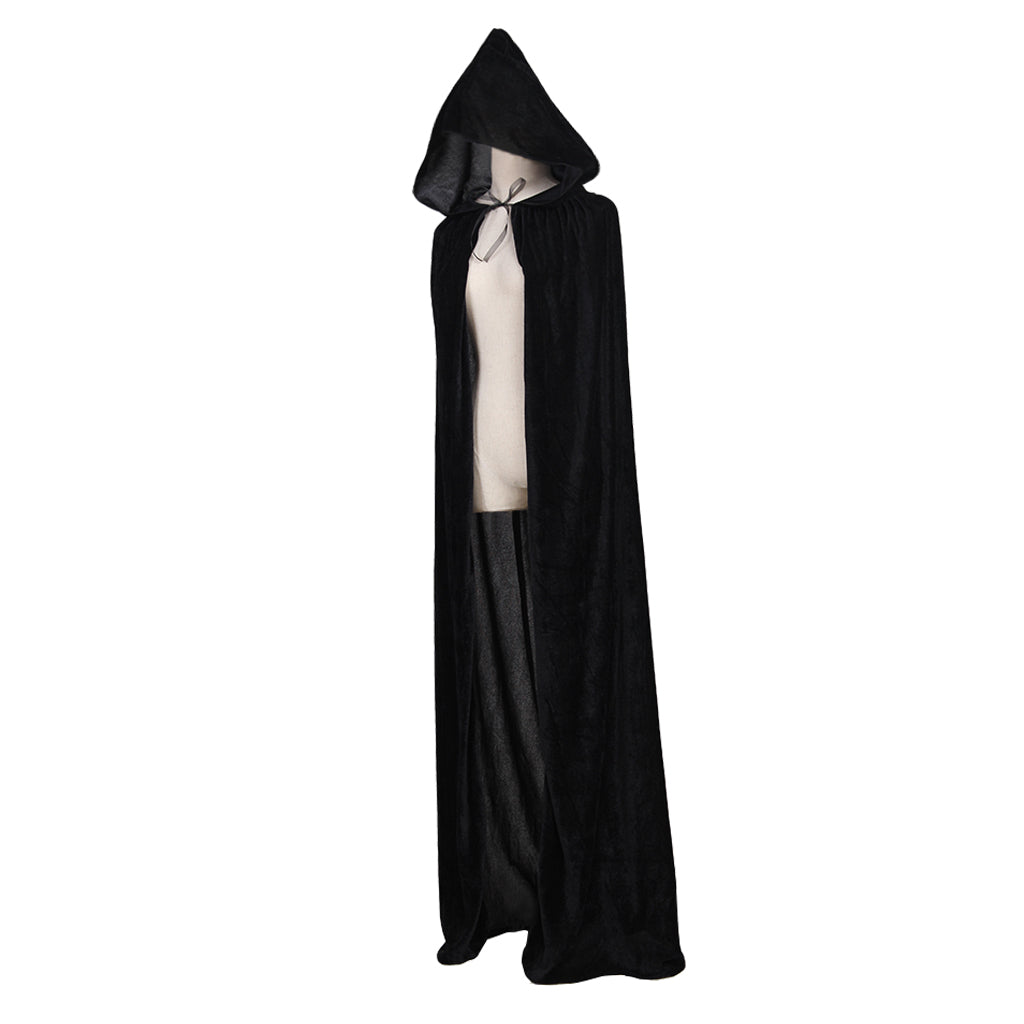 Vampire Cape Medieval Hooded Robe - Premium Cosplay Costume for Gothic & Fantasy Events-Astricos