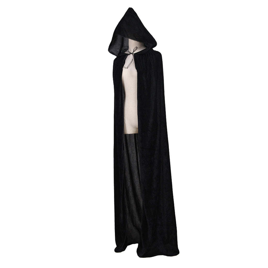 Vampire Cape Medieval Hooded Robe - Premium Cosplay Costume for Gothic & Fantasy Events-Astricos