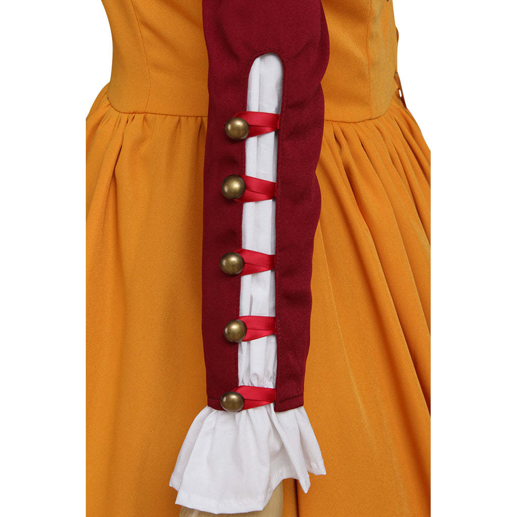 Medieval Gothic Victorian Marie Antoinette Dress for Women - Elegant Masquerade Ball Gown-Astricos