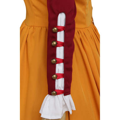 Medieval Gothic Victorian Marie Antoinette Dress for Women - Elegant Masquerade Ball Gown-Astricos