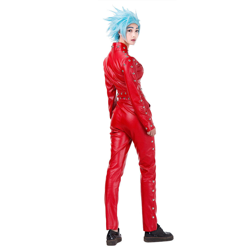 The Seven Deadly Sins Ban Cosplay Fox's Sin of Greed Costume - Premium Quality | Astricos-Astricos