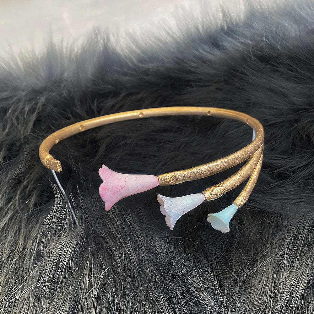 Robin Honkai Star Rail Cosplay Costume Set with Wig, Hairpins, Earrings, and Gloves-Astricos