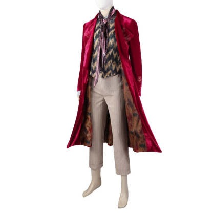 Wonkka Cosplay Costume for Adults & Kids – Fantasy Roleplay Halloween Carnival Suit | Astricos-Astricos