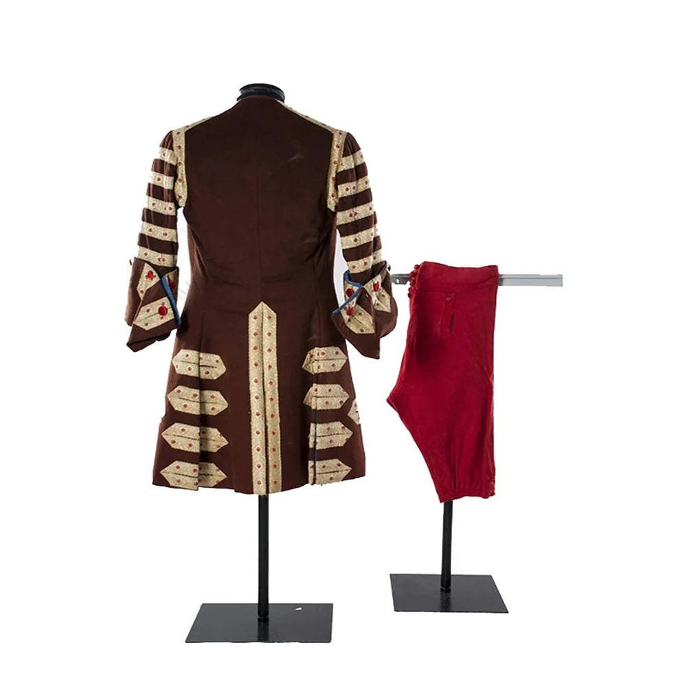 Tudor Regency Noble Gentleman Suit - 1720s Royal Court Medieval Victorian Prince Costume | Astricos-Astricos