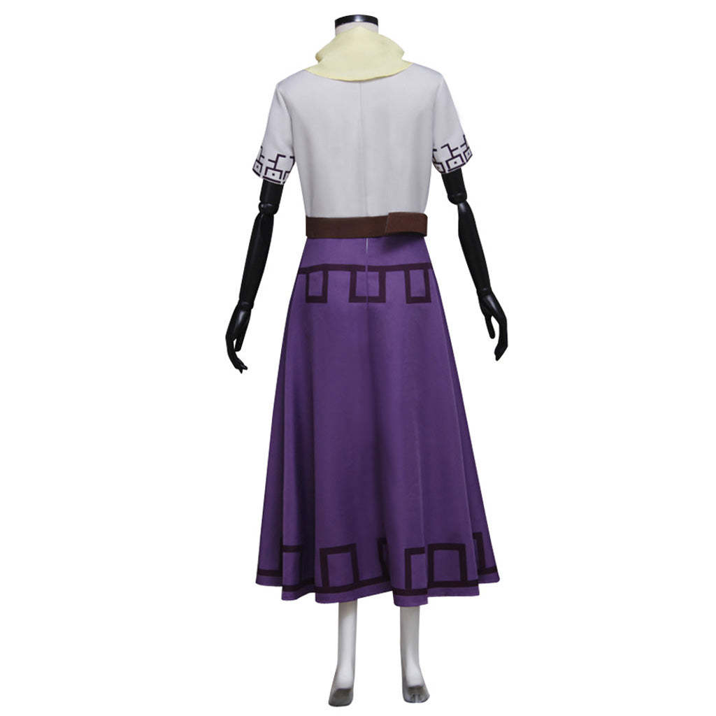 The Legend of Zelda Malon Cosplay Costume - Authentic Game Character Outfit for Women-Astricos
