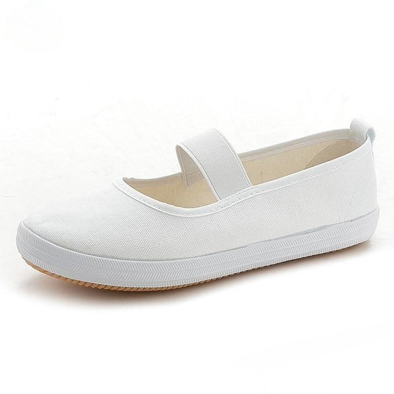Super Danganronpa 2 Mikan Tsumiki White School Sport Cosplay Shoes-Astricos