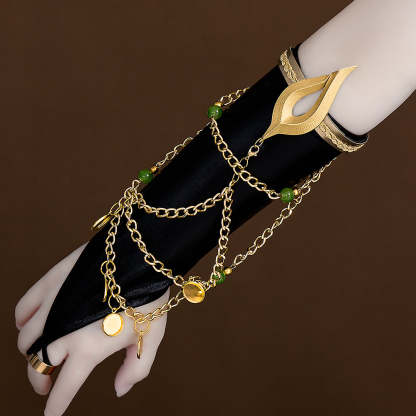Honkai Star Rail Yunli Cosplay Costume - Full Set Outfit | Astricos-Astricos