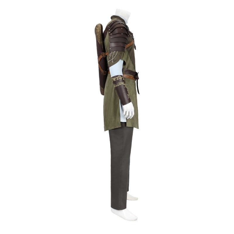 Legolas Elf Prince Cosplay Costume Full Set with Cloak - Lord of the Rings-Astricos
