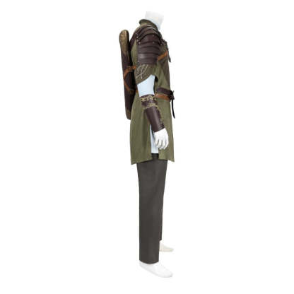Legolas Elf Prince Cosplay Costume Full Set with Cloak - Lord of the Rings-Astricos