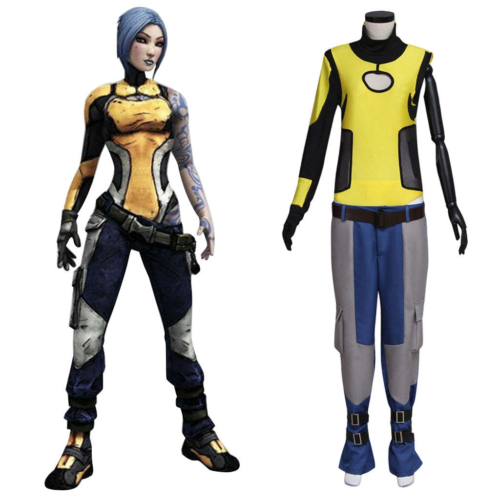Maya Cosplay Costume Full Set - Authentic Game Character Outfit | Astricos-Astricos