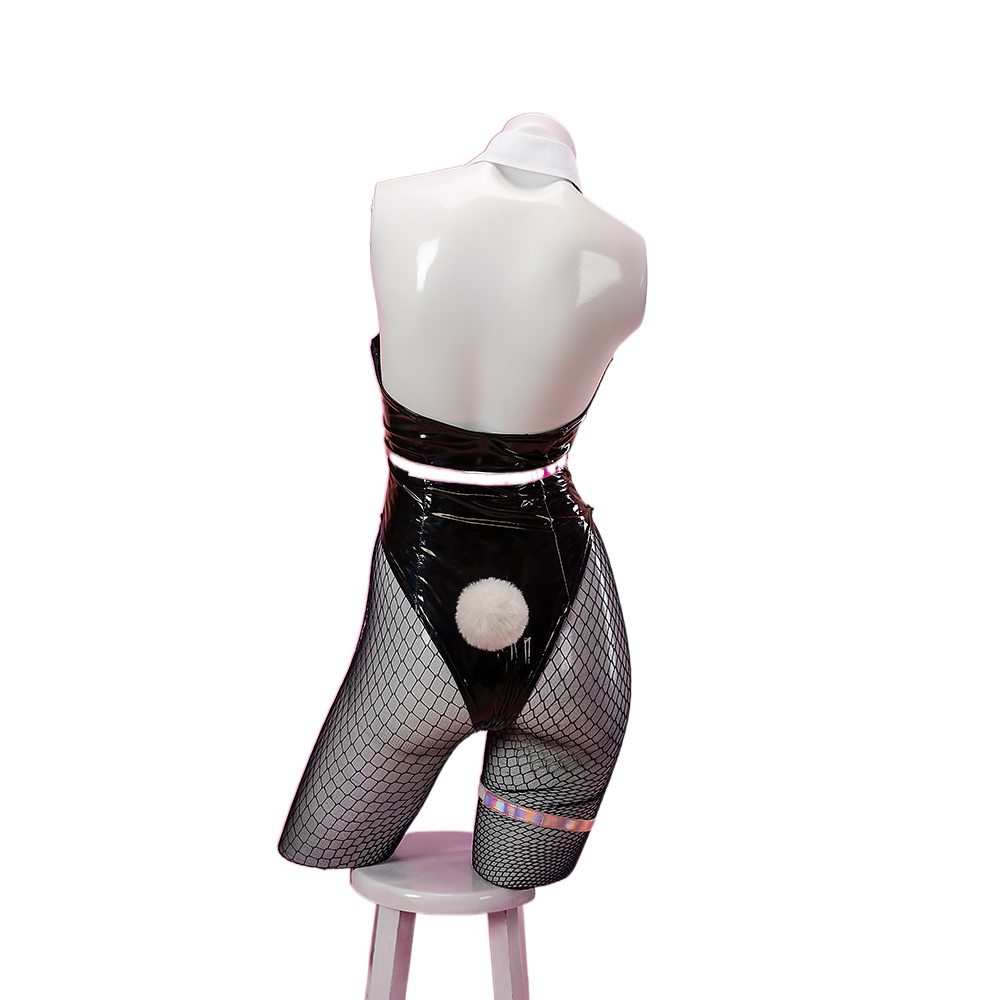 Hatsune Miku Rabbit Hole Cosplay Costume - Official Vocaloid Outfit-Astricos