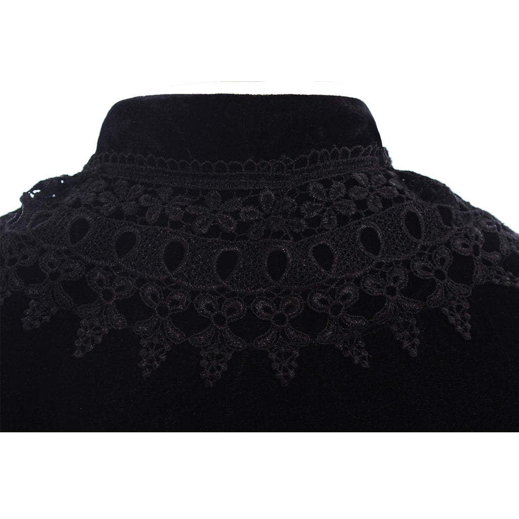 Majestic Velvet Knight Cape - Halloween Vampire Reaper Cosplay Cloak for Men & Women | Astricos-Astricos