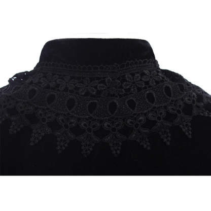 Majestic Velvet Knight Cape - Halloween Vampire Reaper Cosplay Cloak for Men & Women | Astricos-Astricos