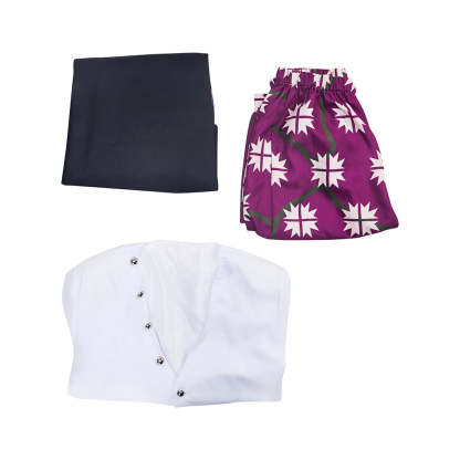 Shanks One Piece Anime Cosplay Costume - Role Play Uniform for Men-Astricos