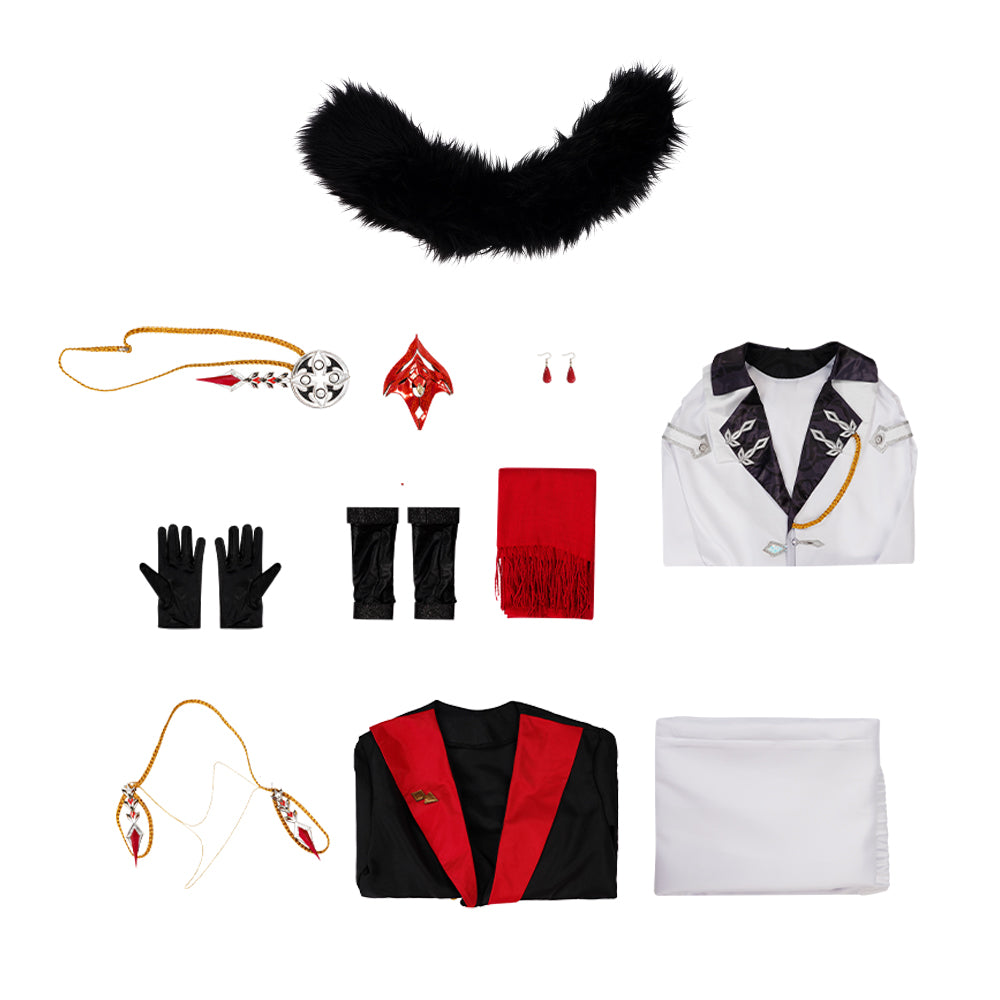 Genshin Impact Fatui Cloak Cosplay Costume - Pierr, Pantalone, Tartaglia & More-Astricos