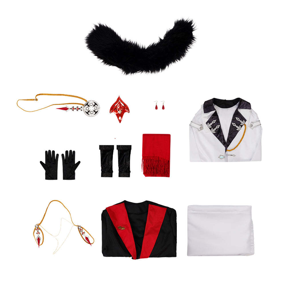 Genshin Impact Fatui Cloak Cosplay Costume - Pierr, Pantalone, Tartaglia & More-Astricos