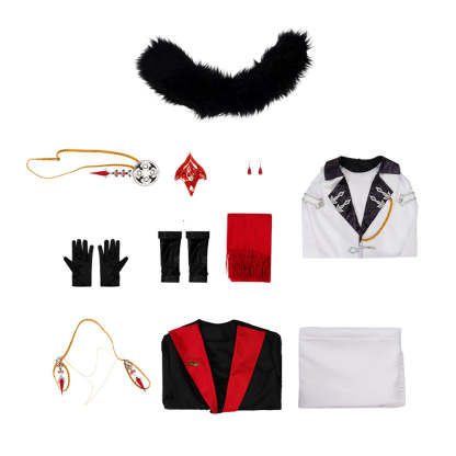 Genshin Impact Fatui Cloak Cosplay Costume - Pierr, Pantalone, Tartaglia & More-Astricos