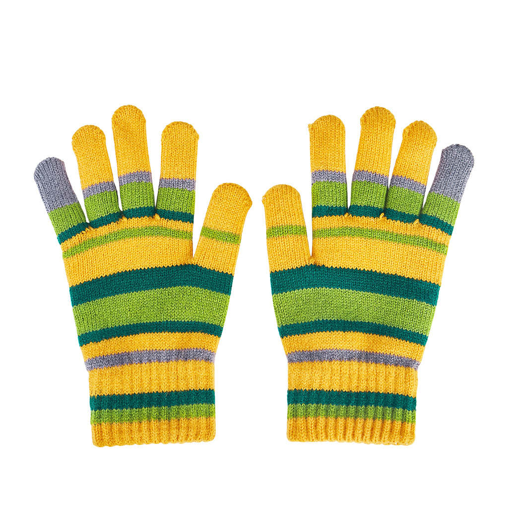 Coraline Striped Gloves Cosplay Costume – Ideal for Halloween & Cosplay Fans-Astricos