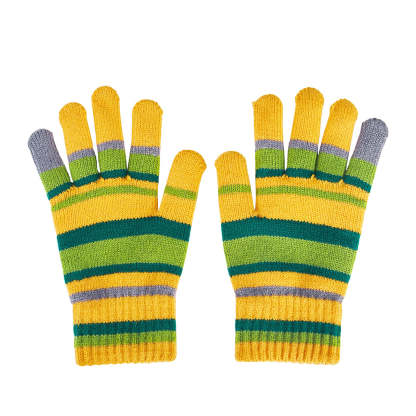 Coraline Striped Gloves Cosplay Costume – Ideal for Halloween & Cosplay Fans-Astricos