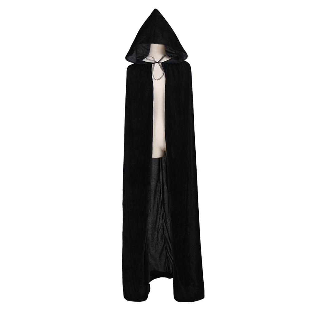 Vampire Cape Medieval Hooded Robe - Premium Cosplay Costume for Gothic & Fantasy Events-Astricos