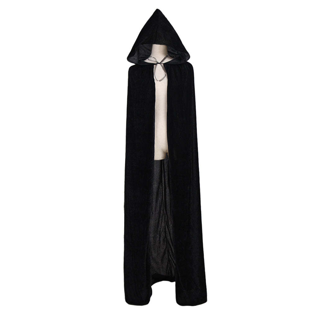 Vampire Cape Medieval Hooded Robe - Premium Cosplay Costume for Gothic & Fantasy Events-Astricos