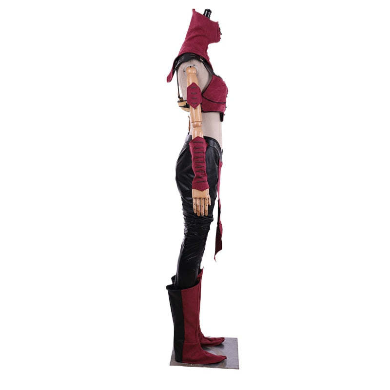Mileena Sexy Combat Suit Cosplay Costume with Mask for Women | Halloween & Carnival Outfit-Astricos