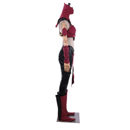 Mileena Sexy Combat Suit Cosplay Costume with Mask for Women | Halloween & Carnival Outfit-Astricos