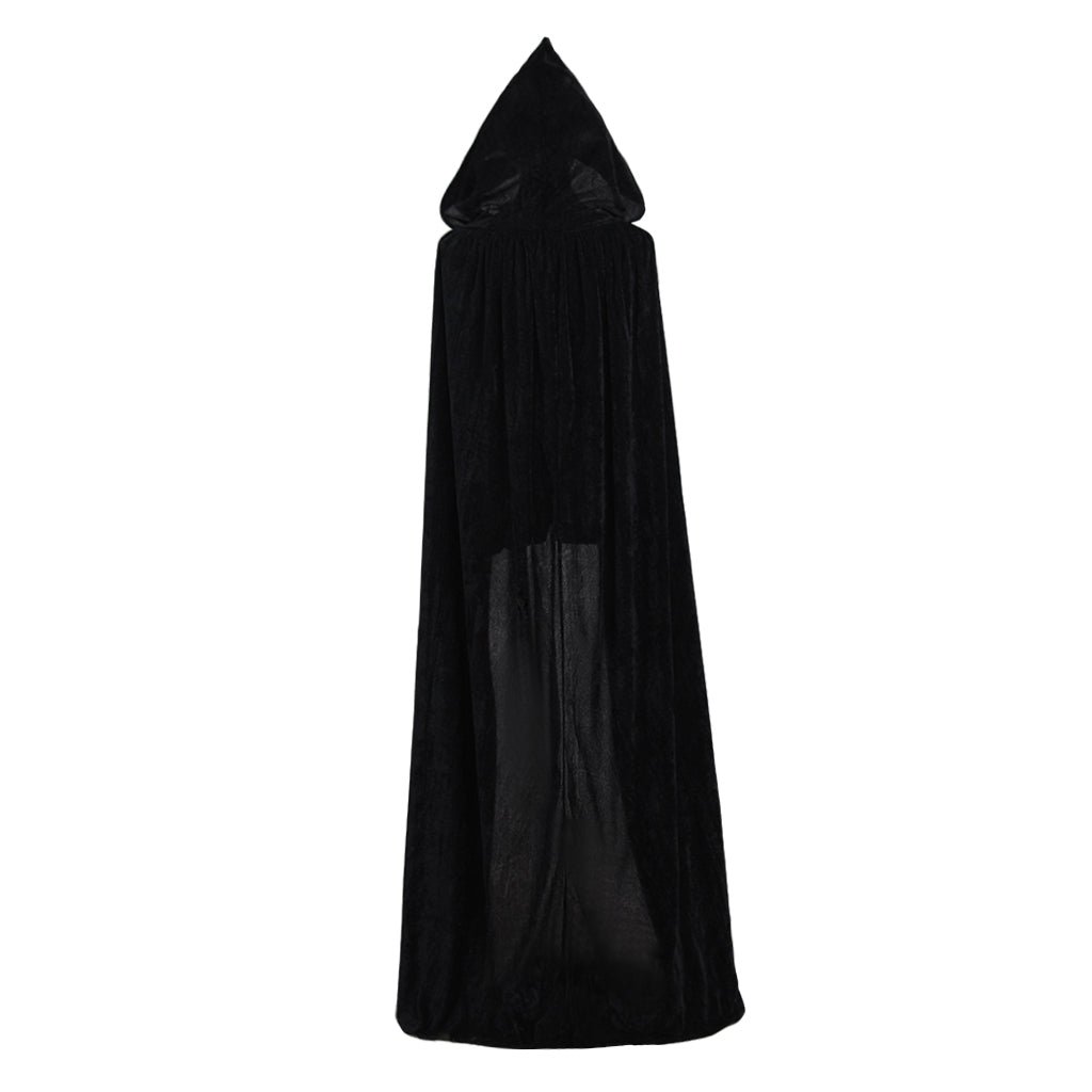 Vampire Cape Medieval Hooded Robe - Premium Cosplay Costume for Gothic & Fantasy Events-Astricos