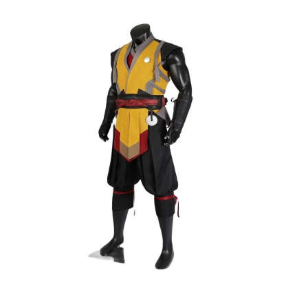 Mortal Kombat Scorpion Cosplay Costume - Premium Adult Men Fantasy Suit for Halloween & Carnival-Astricos
