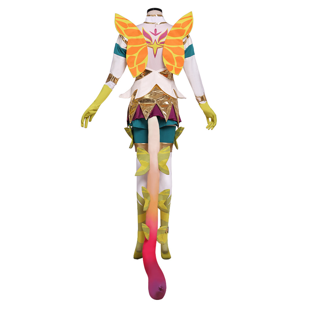 LOL Guardian Neeko Prestige Edition Cosplay Costume - Official Game Cosplay Outfit-Astricos