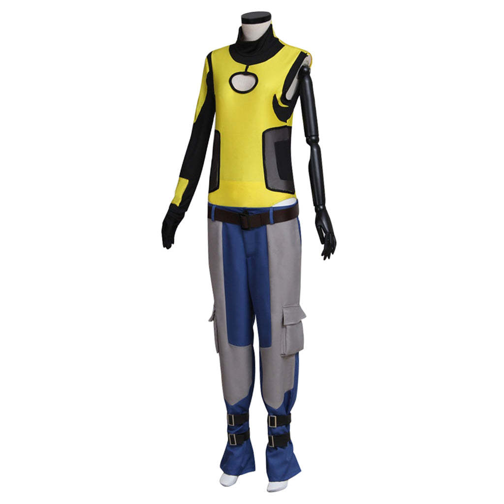 Maya Cosplay Costume Full Set - Authentic Game Character Outfit | Astricos-Astricos