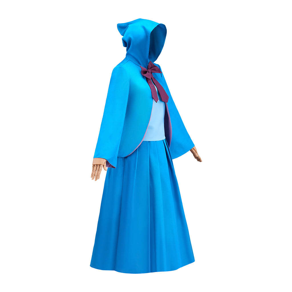 Fairy Godmother Anime Cosplay Costume - Halloween Hooded Cape Outfit-Astricos