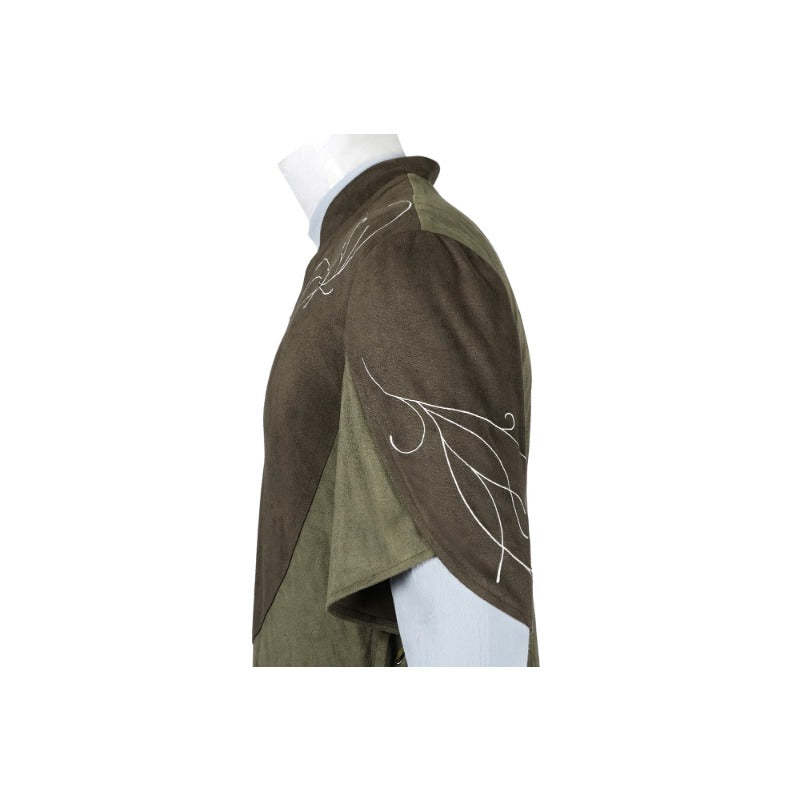 Legolas Elf Prince Cosplay Costume Full Set with Cloak - Lord of the Rings-Astricos