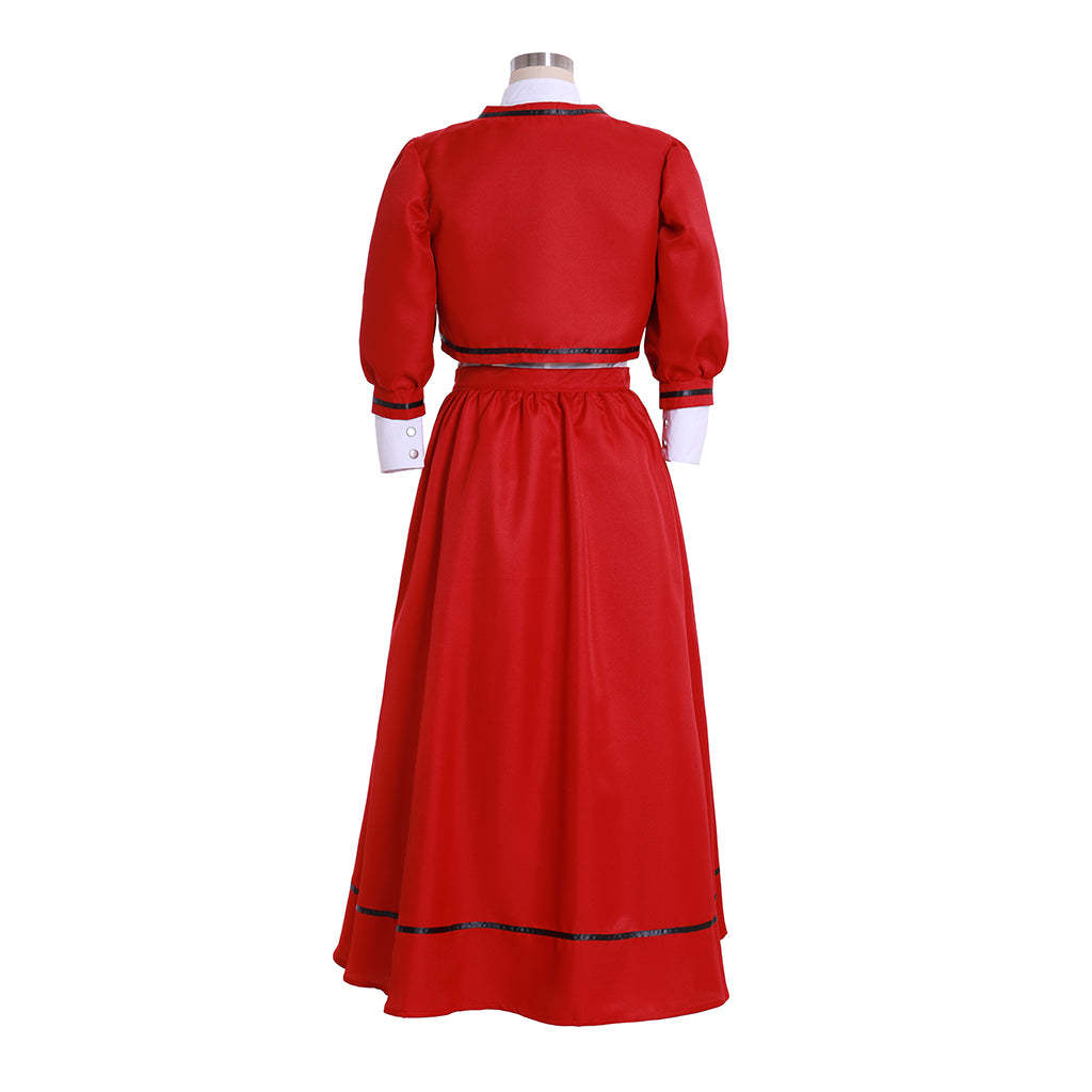 Medieval Victorian Edwardian Dress Suit - Renaissance Colonial Civil War Costume for Tudor Royal Wedding-Astricos