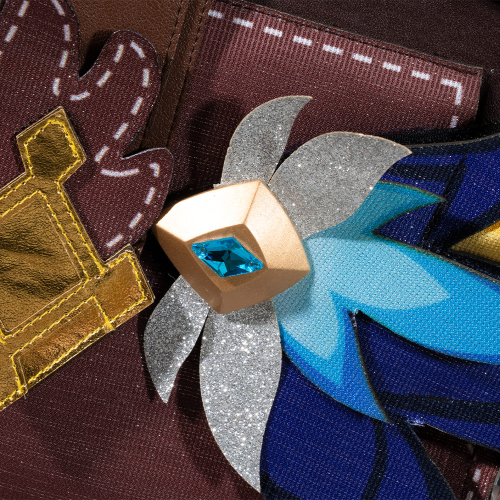 Genshin Impact Mika Cosplay Costume - Premium Anime Cosplay Outfit for Enthusiasts-Astricos