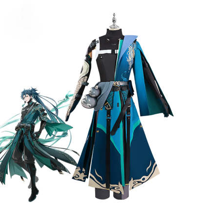 Wuthering Waves Jiyan Cosplay Costume - Windborne Rider Suit for Women | Halloween Party Outfit-Astricos