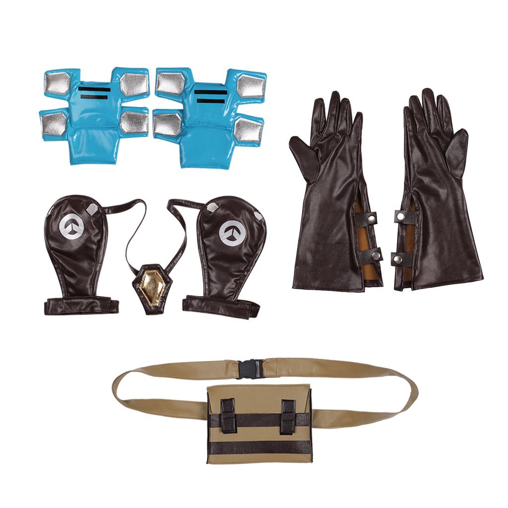 OW Ana Cosplay Costume | Authentic Overwatch Character Outfit for Cosplay Enthusiasts-Astricos