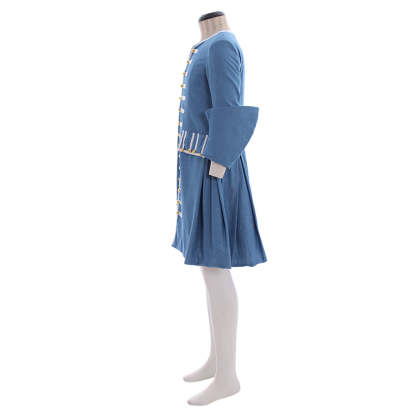 Men's Medieval Rococo Jacket - Colonial Cosplay Costume for Historical Reenactment | Astricos-Astricos