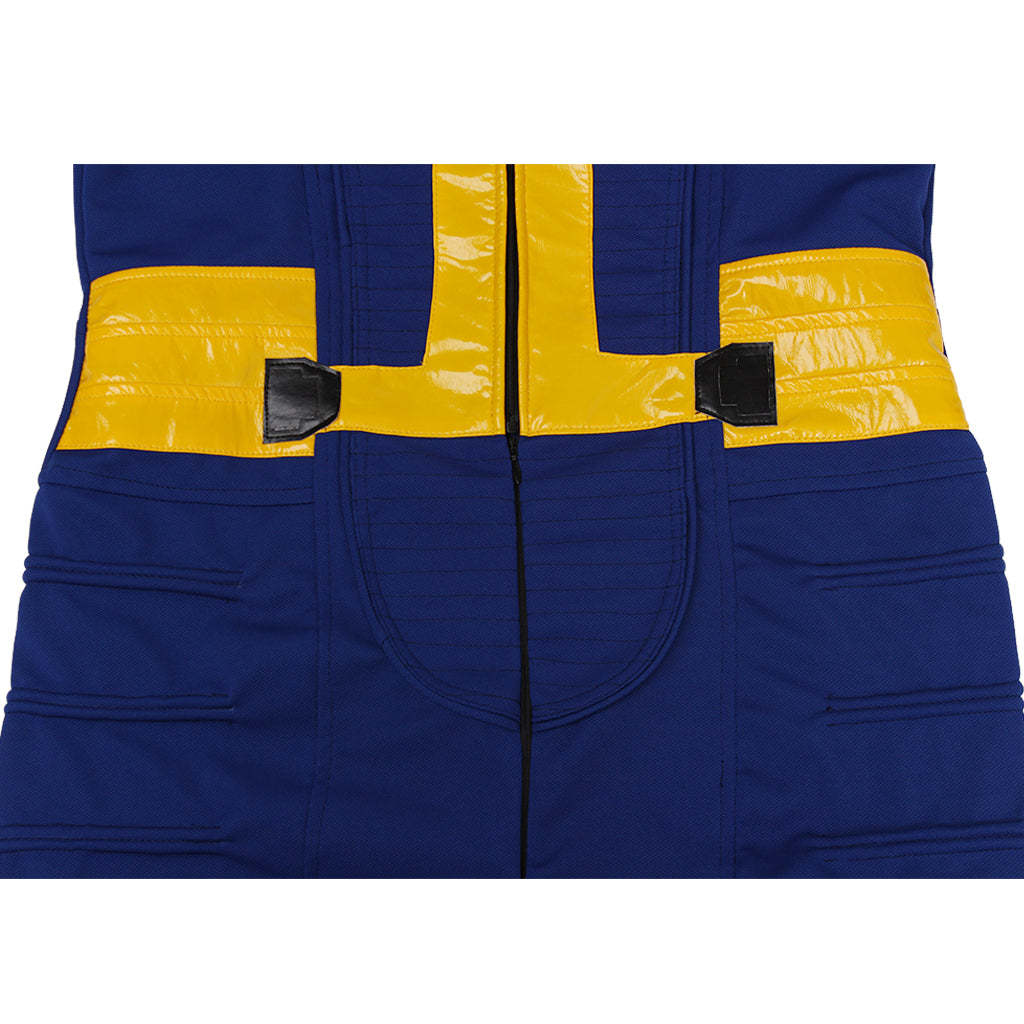 Sole Survivor 111 Nate Cosplay Jumpsuit - Fallout Game Costume for Men | Astricos-Astricos