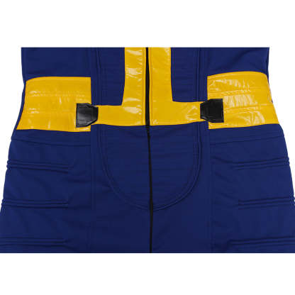 Sole Survivor 111 Nate Cosplay Jumpsuit - Fallout Game Costume for Men | Astricos-Astricos