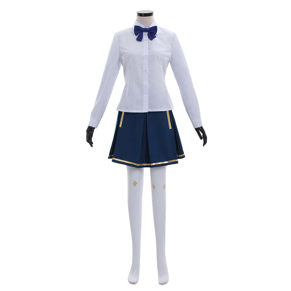 Fate Grand Order Saber Uniform Cosplay Costume - Authentic Stage Performance Outfit-Astricos