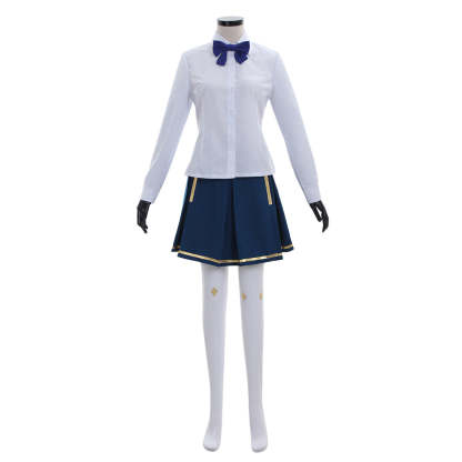 Fate Grand Order Saber Uniform Cosplay Costume - Authentic Stage Performance Outfit-Astricos