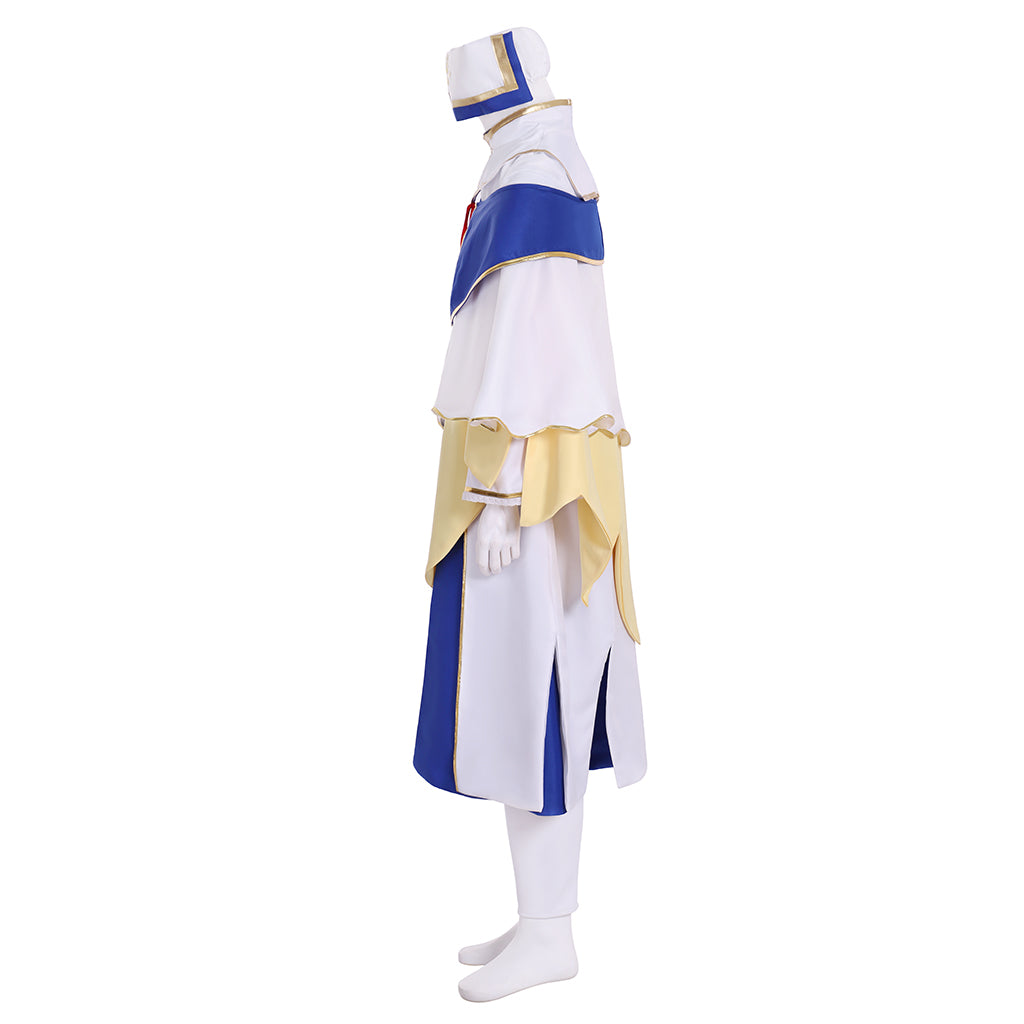 Goblin Slayer Anime Priestess Cosplay Costume - Tailor-Made Uniform-Astricos