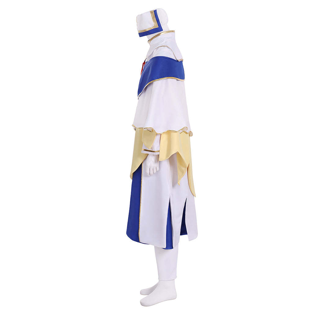 Goblin Slayer Anime Priestess Cosplay Costume - Tailor-Made Uniform-Astricos