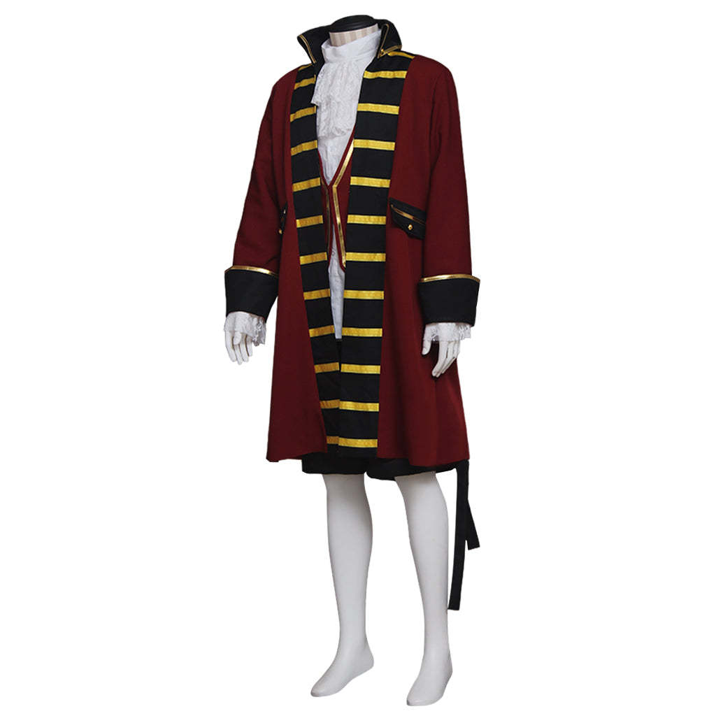 Authentic Pirates of the Caribbean Cosplay Costume for Adults - Premium Quality-Astricos