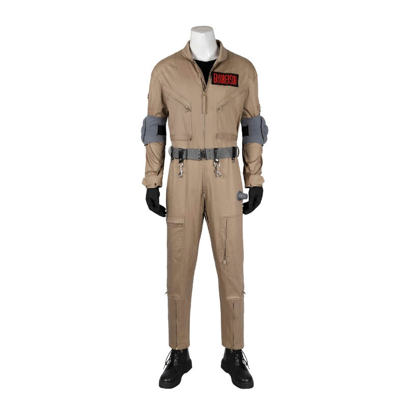 Gary Grooberson Ghostbusters Cosplay Costume - Tailor-Made Jumpsuit & Accessories-Astricos