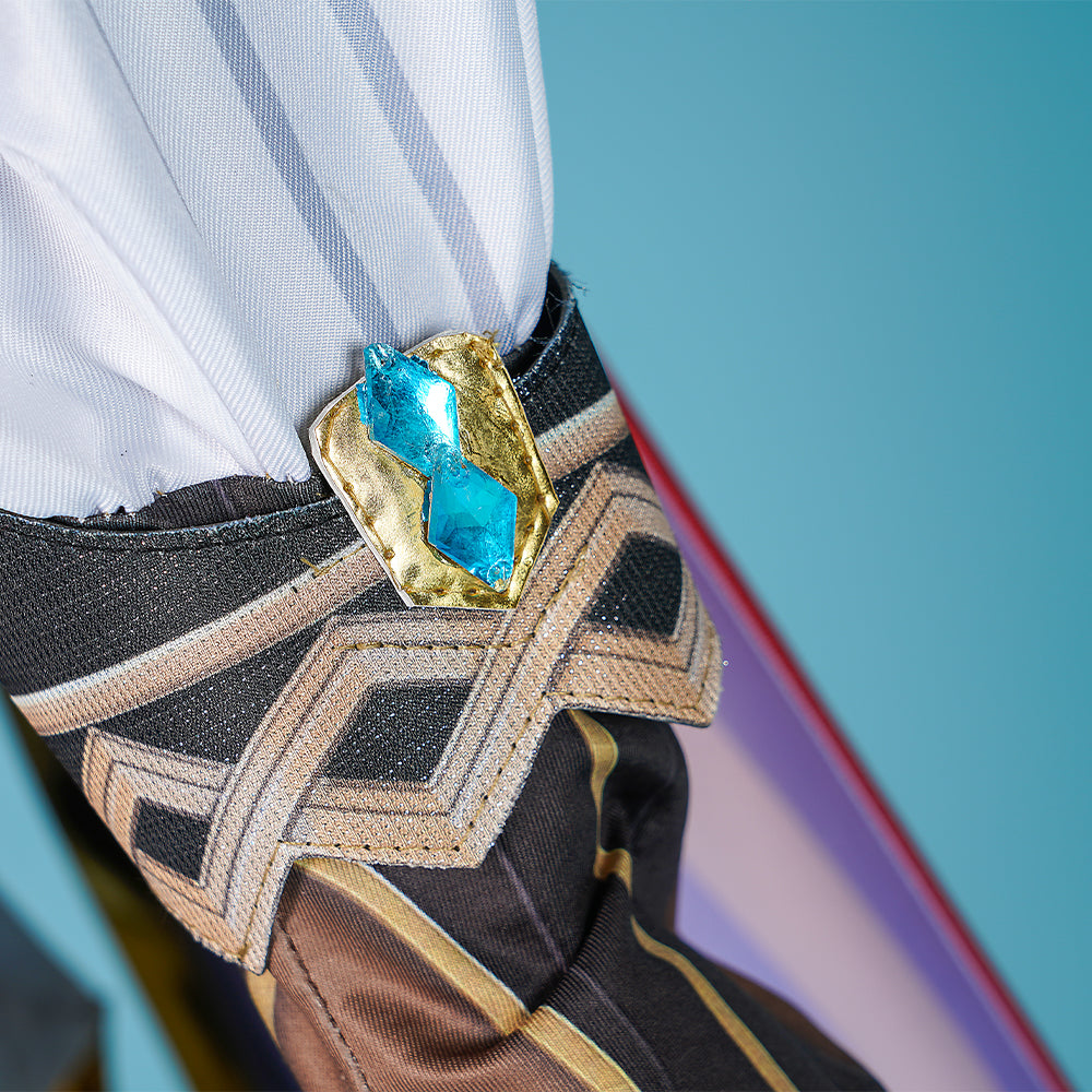 Premium Genshin Impact Kaveh Cosplay Costume - Authentic Anime Outfit-Astricos